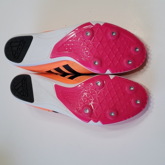 Adidas Running Cleats, Women's Size 10.5, Spikes NOT Included. - Picture 2 of 4